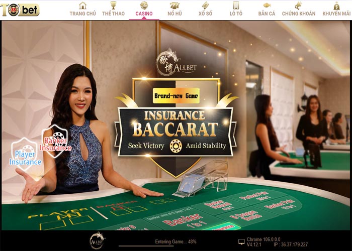 Allbet Casino - Giới thiệu một nhà cung cấp trò chơi trực tuyến hàng đầu